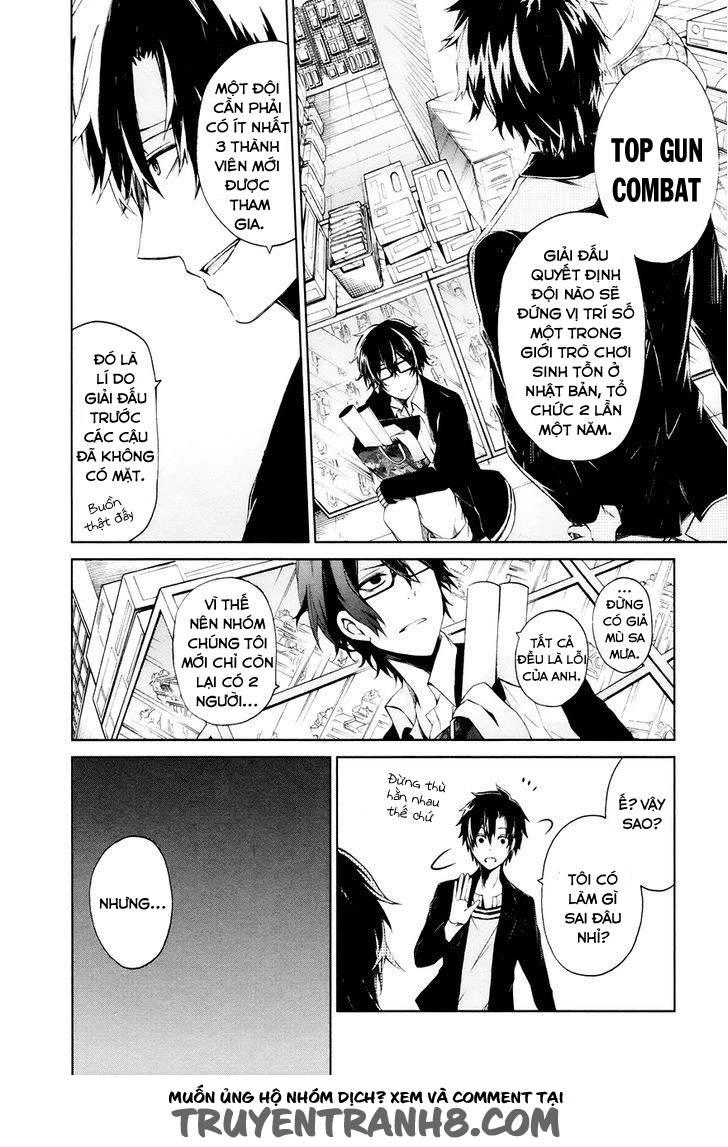 Aoharu X Kikanjuu Chapter 3 - 14