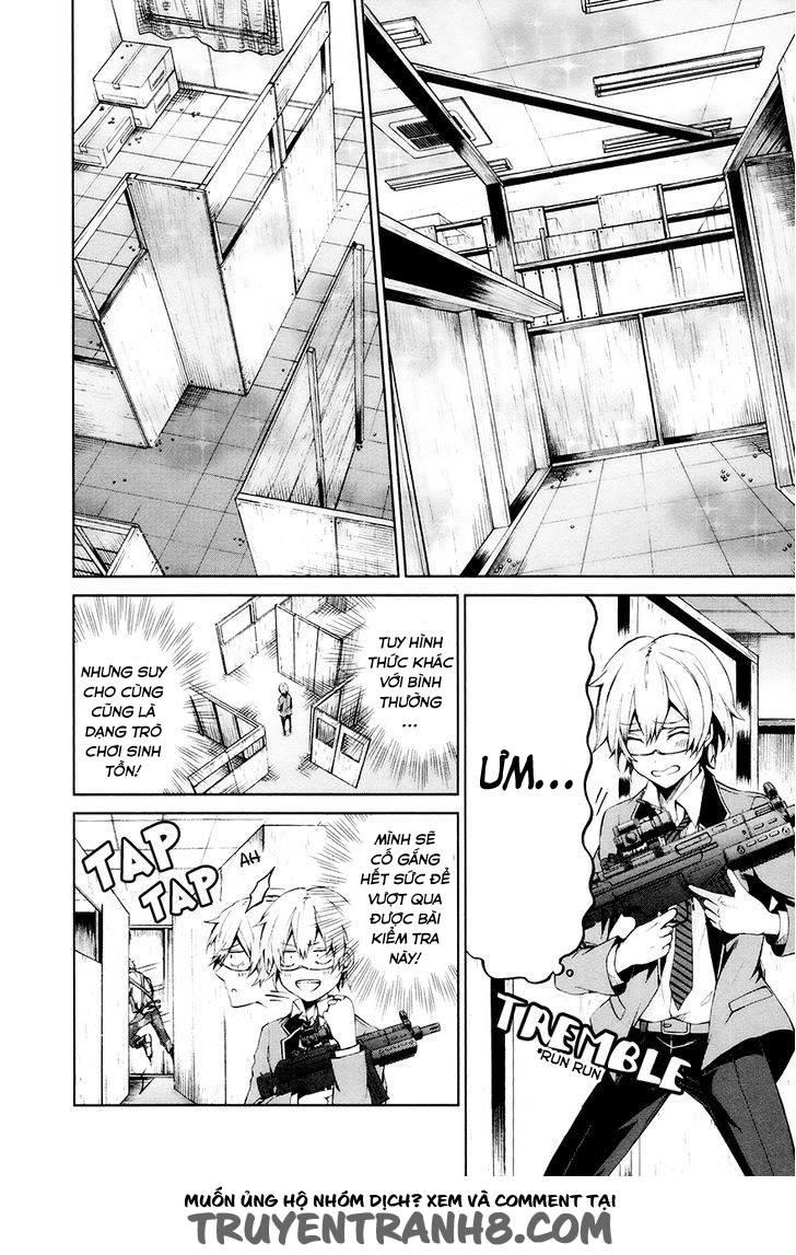 Aoharu X Kikanjuu Chapter 3 - 16