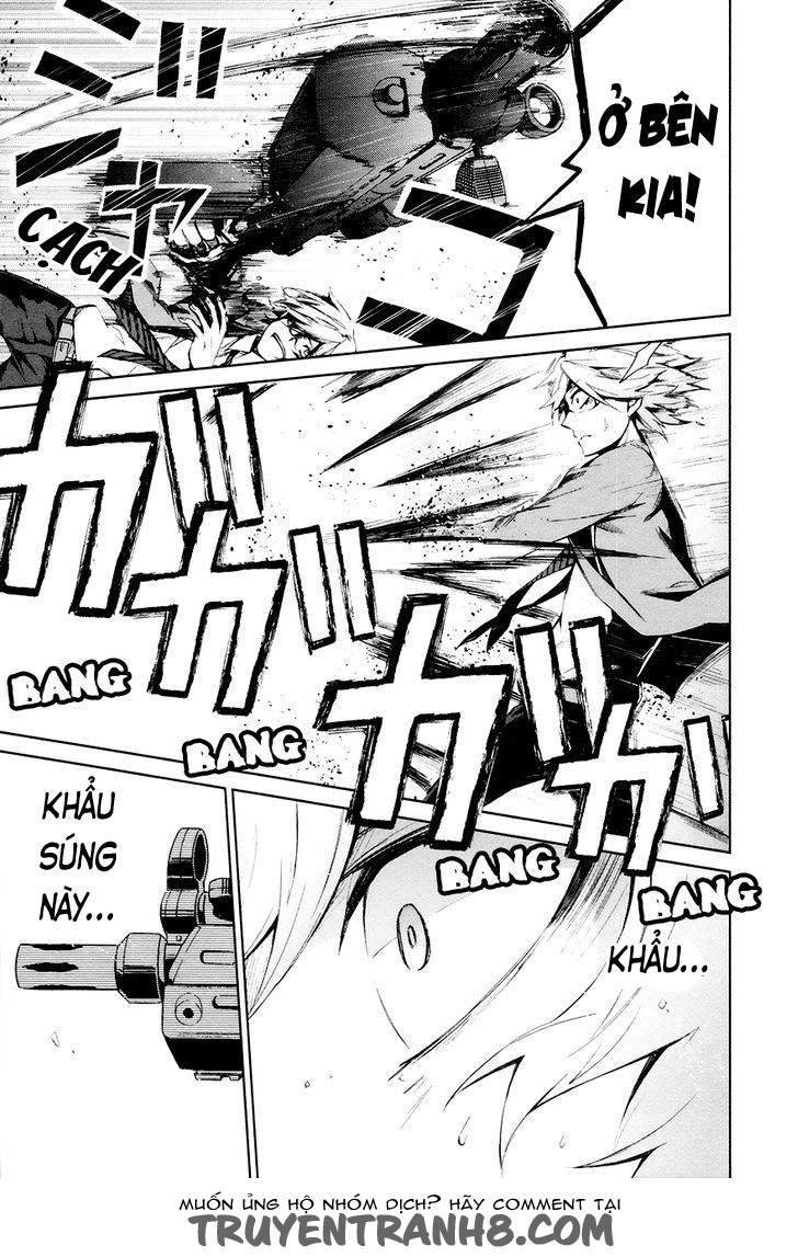 Aoharu X Kikanjuu Chapter 3 - 17