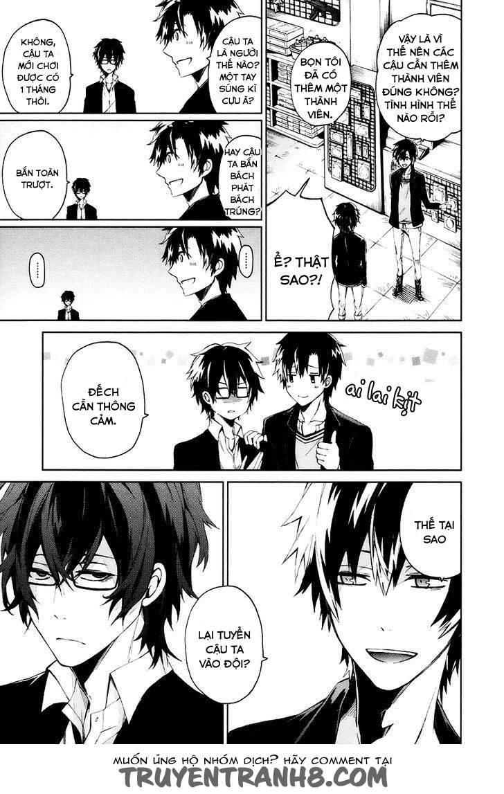 Aoharu X Kikanjuu Chapter 3 - 23