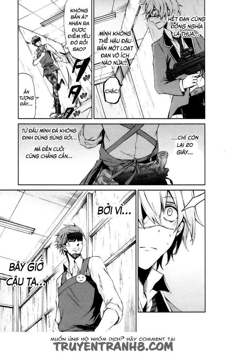 Aoharu X Kikanjuu Chapter 3 - 29