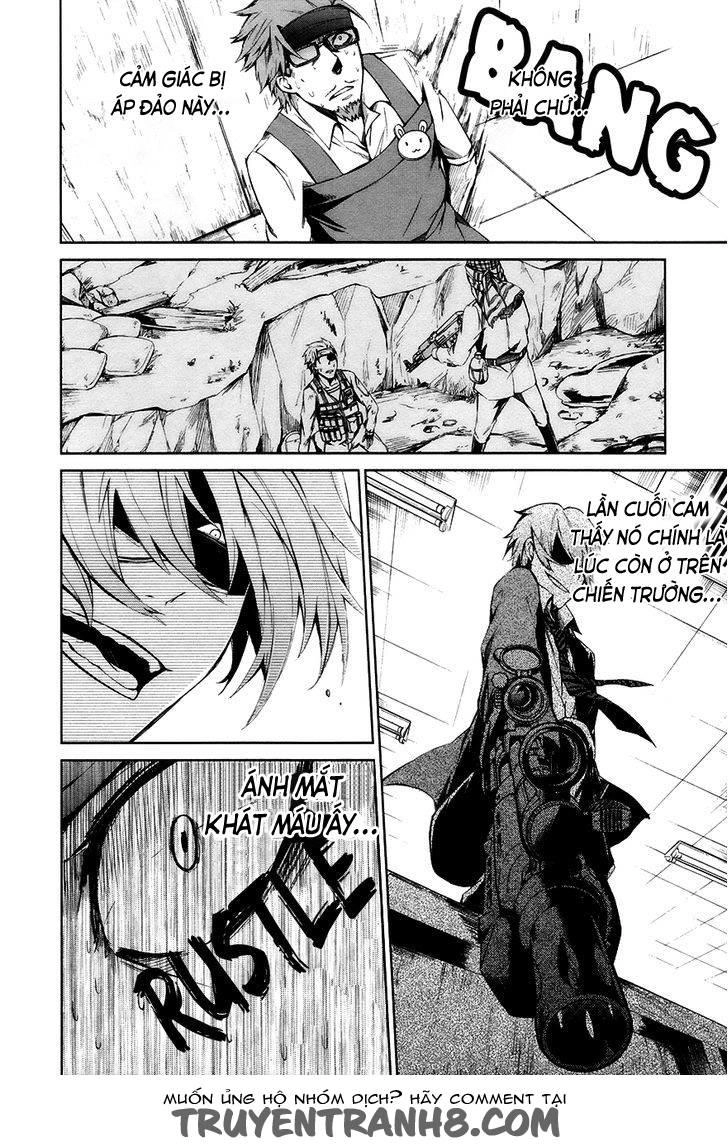 Aoharu X Kikanjuu Chapter 3 - 35