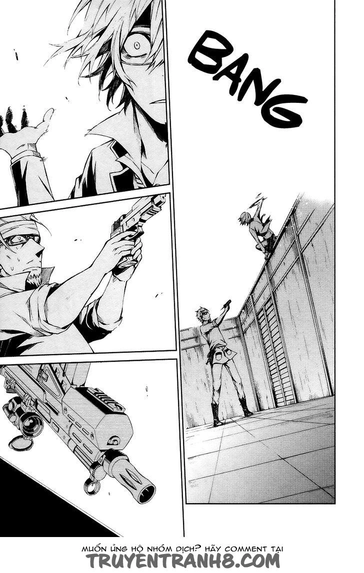 Aoharu X Kikanjuu Chapter 3 - 36