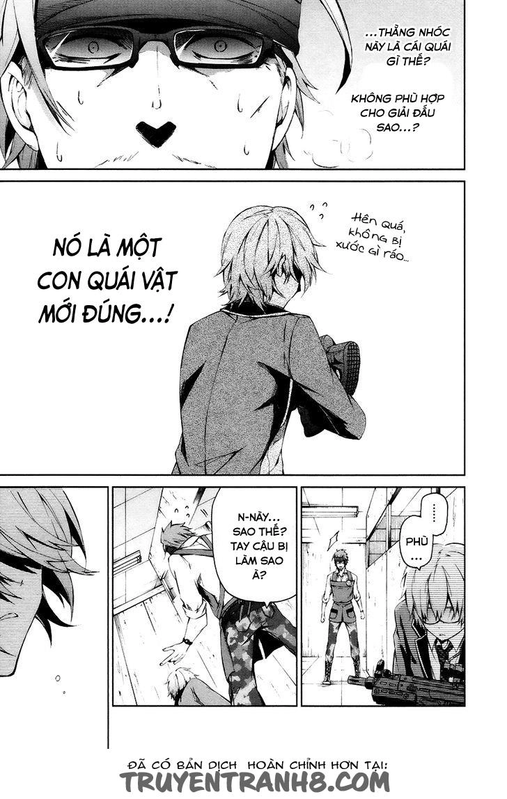 Aoharu X Kikanjuu Chapter 3 - 38