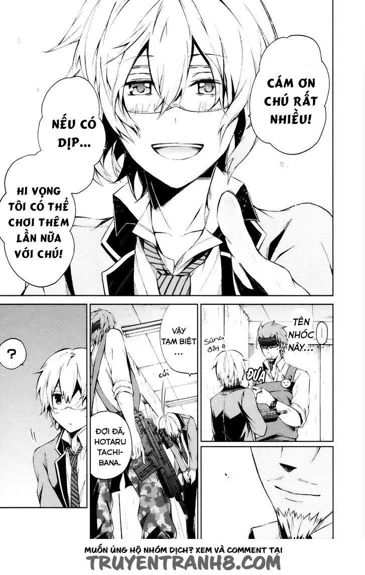 Aoharu X Kikanjuu Chapter 3 - 40