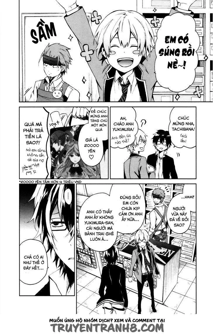 Aoharu X Kikanjuu Chapter 3 - 41