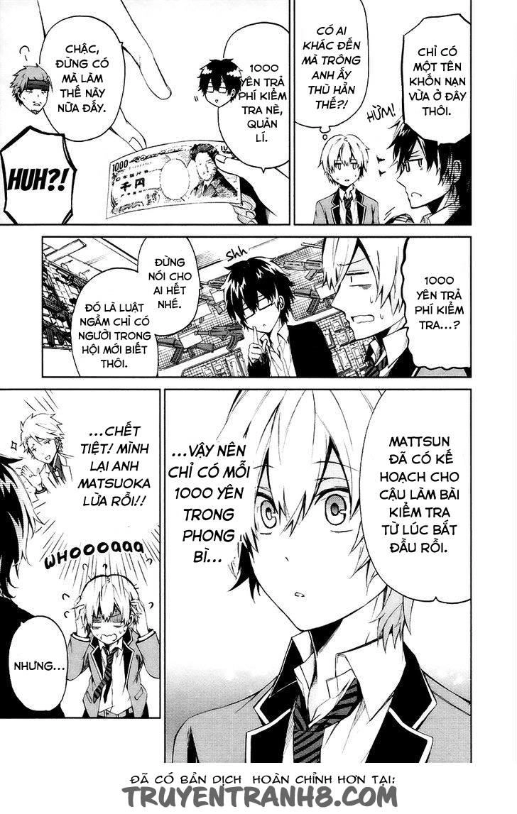 Aoharu X Kikanjuu Chapter 3 - 42