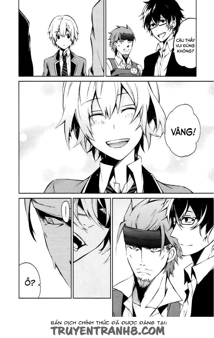 Aoharu X Kikanjuu Chapter 3 - 43