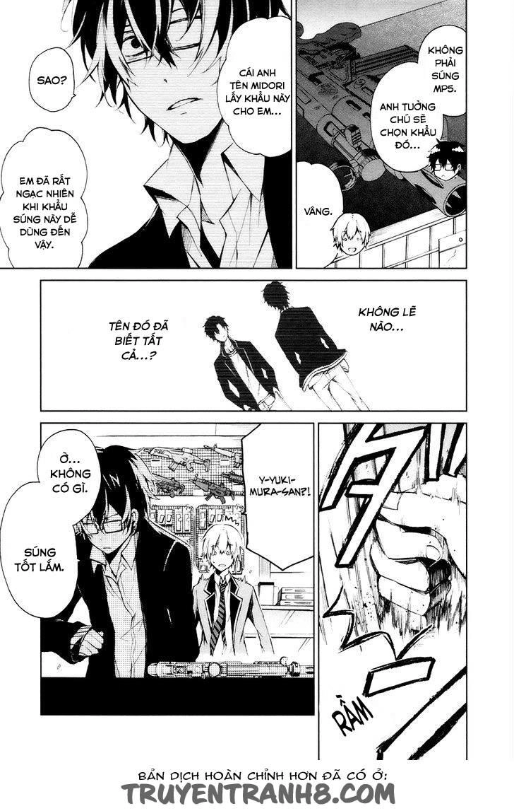 Aoharu X Kikanjuu Chapter 3 - 44