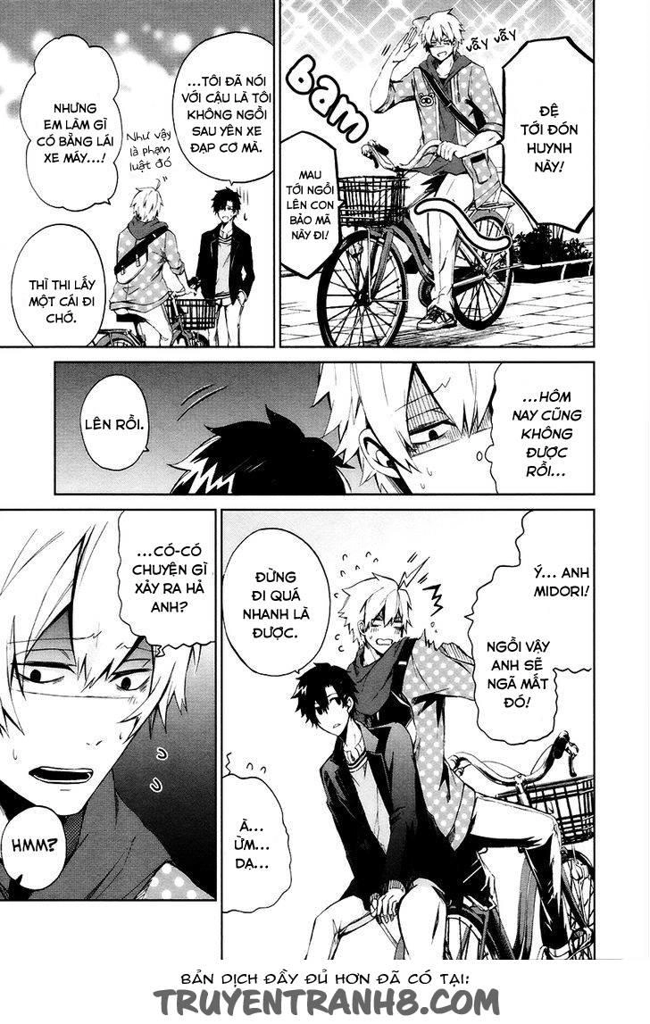 Aoharu X Kikanjuu Chapter 3 - 46