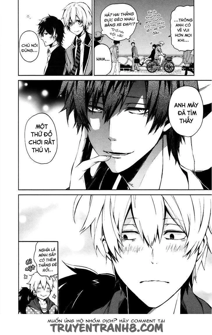 Aoharu X Kikanjuu Chapter 3 - 47