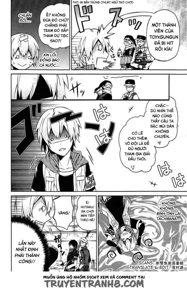 Aoharu X Kikanjuu Chapter 4 - 7