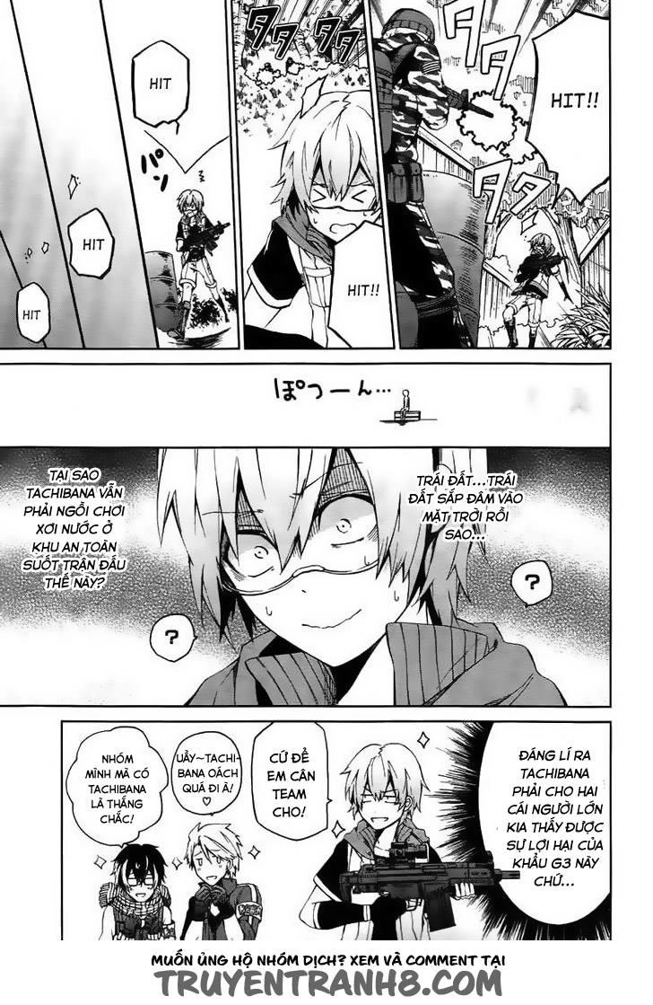 Aoharu X Kikanjuu Chapter 4 - 8