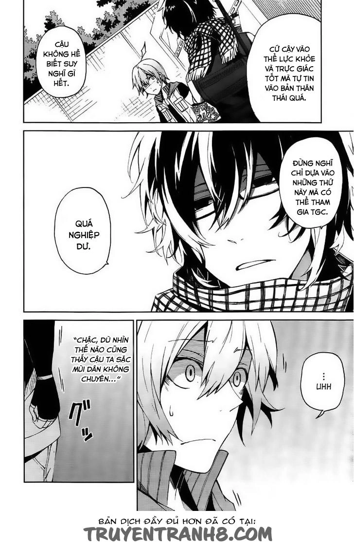 Aoharu X Kikanjuu Chapter 4 - 11