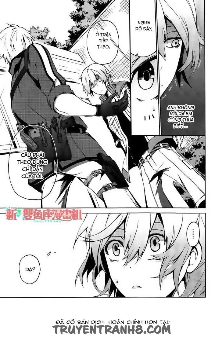 Aoharu X Kikanjuu Chapter 4 - 14