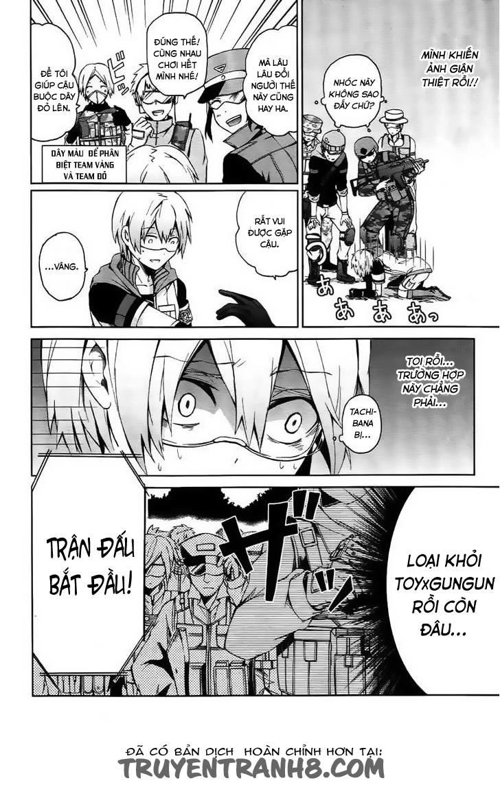 Aoharu X Kikanjuu Chapter 4 - 23