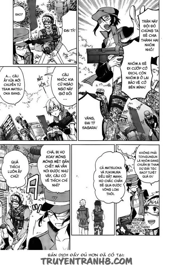 Aoharu X Kikanjuu Chapter 4 - 24