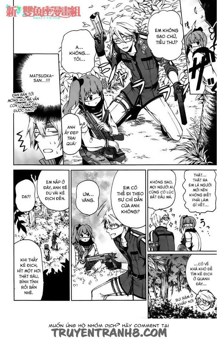 Aoharu X Kikanjuu Chapter 4 - 29