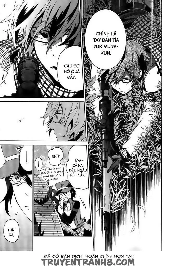 Aoharu X Kikanjuu Chapter 4 - 34