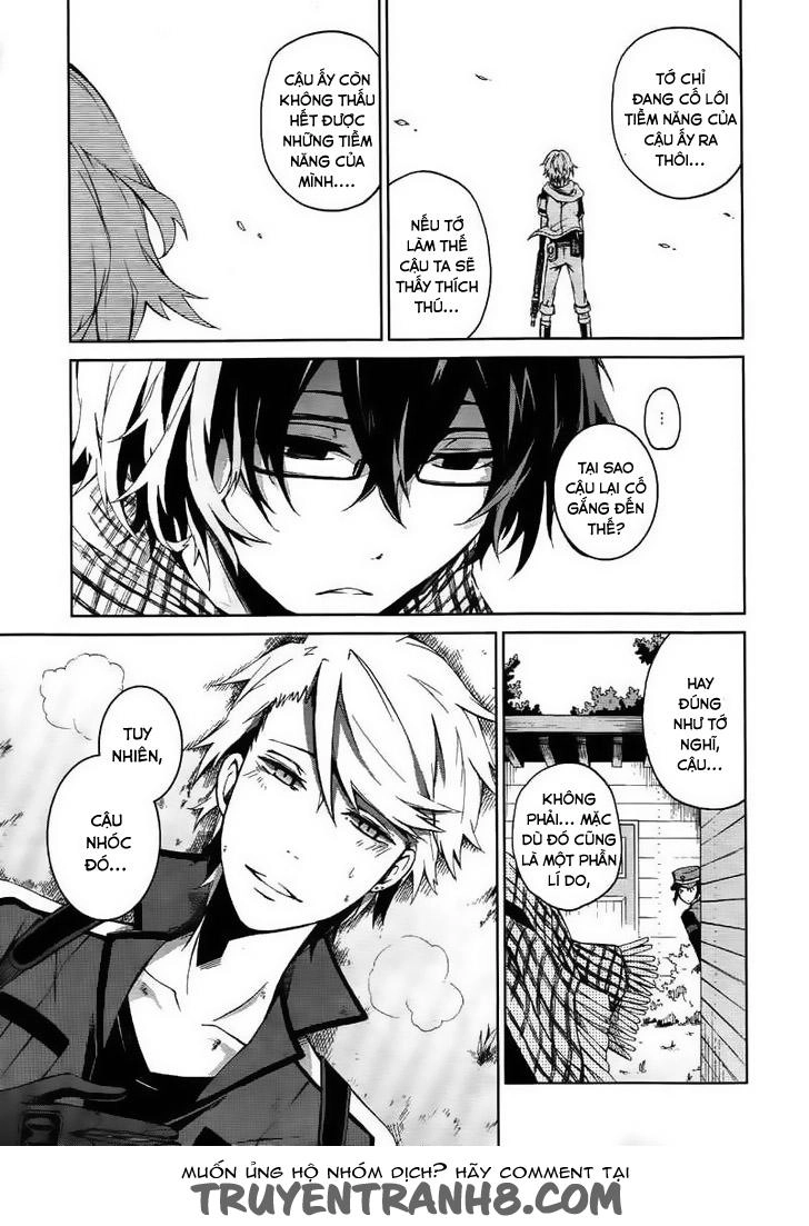 Aoharu X Kikanjuu Chapter 4 - 36