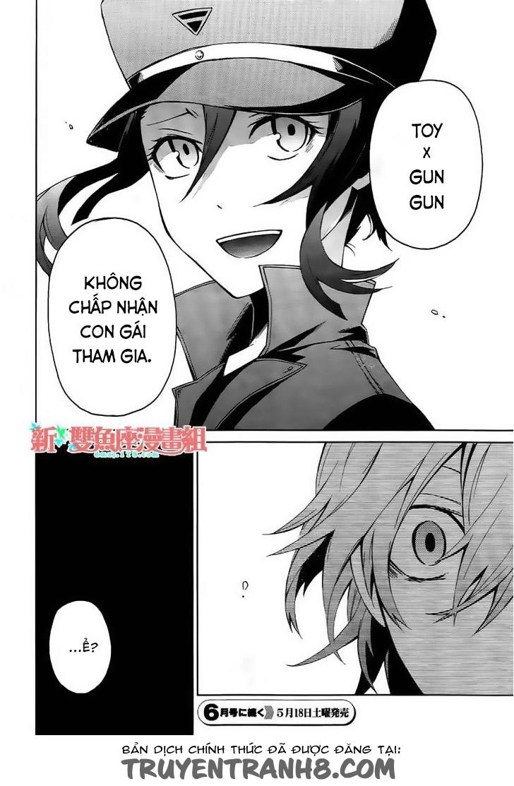 Aoharu X Kikanjuu Chapter 4 - 49