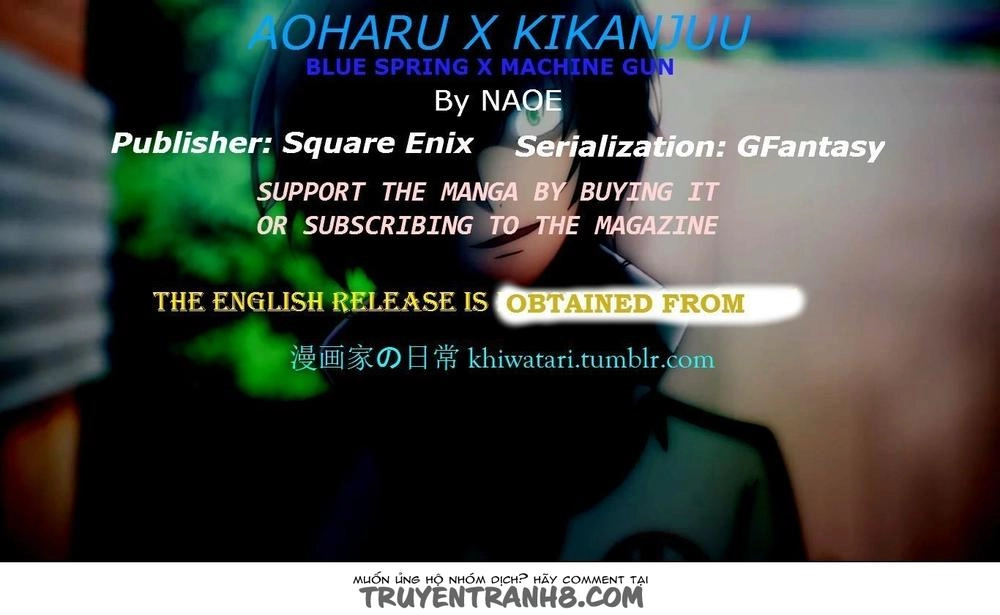 Aoharu X Kikanjuu Chapter 5 - 2