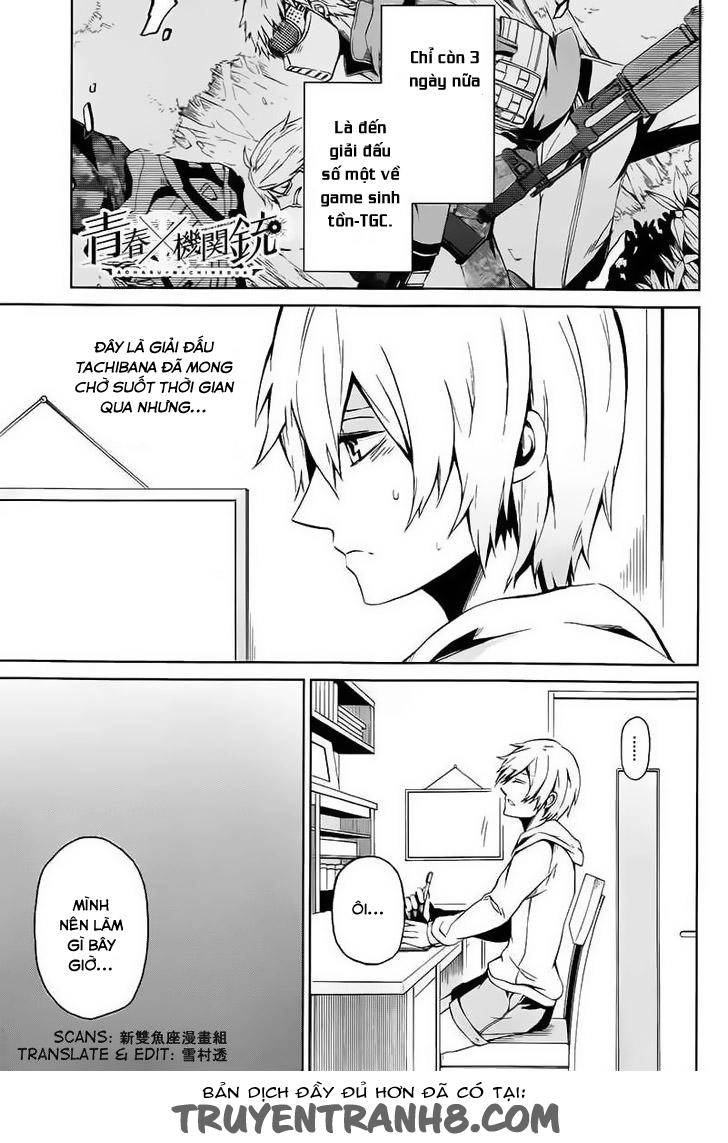 Aoharu X Kikanjuu Chapter 5 - 3