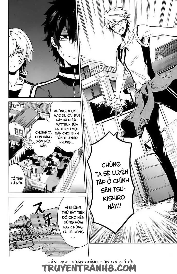 Aoharu X Kikanjuu Chapter 5 - 6