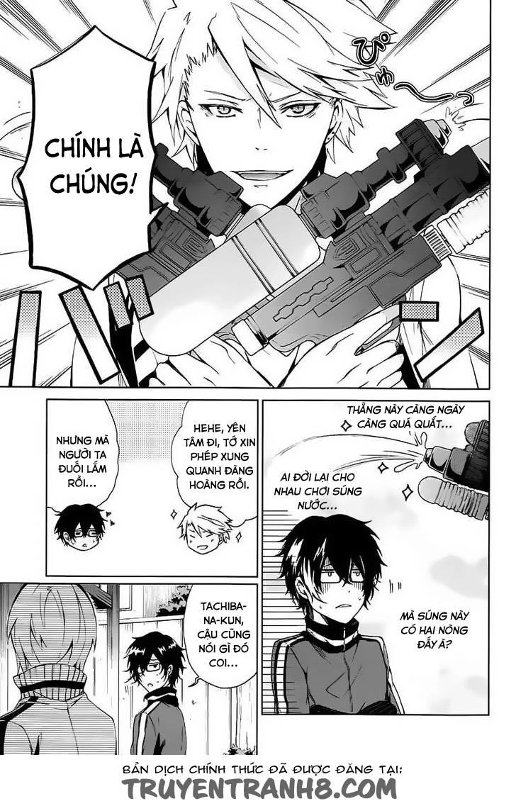 Aoharu X Kikanjuu Chapter 5 - 7