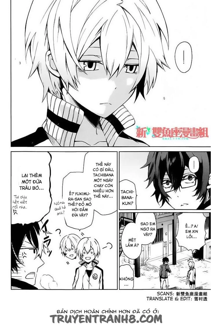 Aoharu X Kikanjuu Chapter 5 - 8