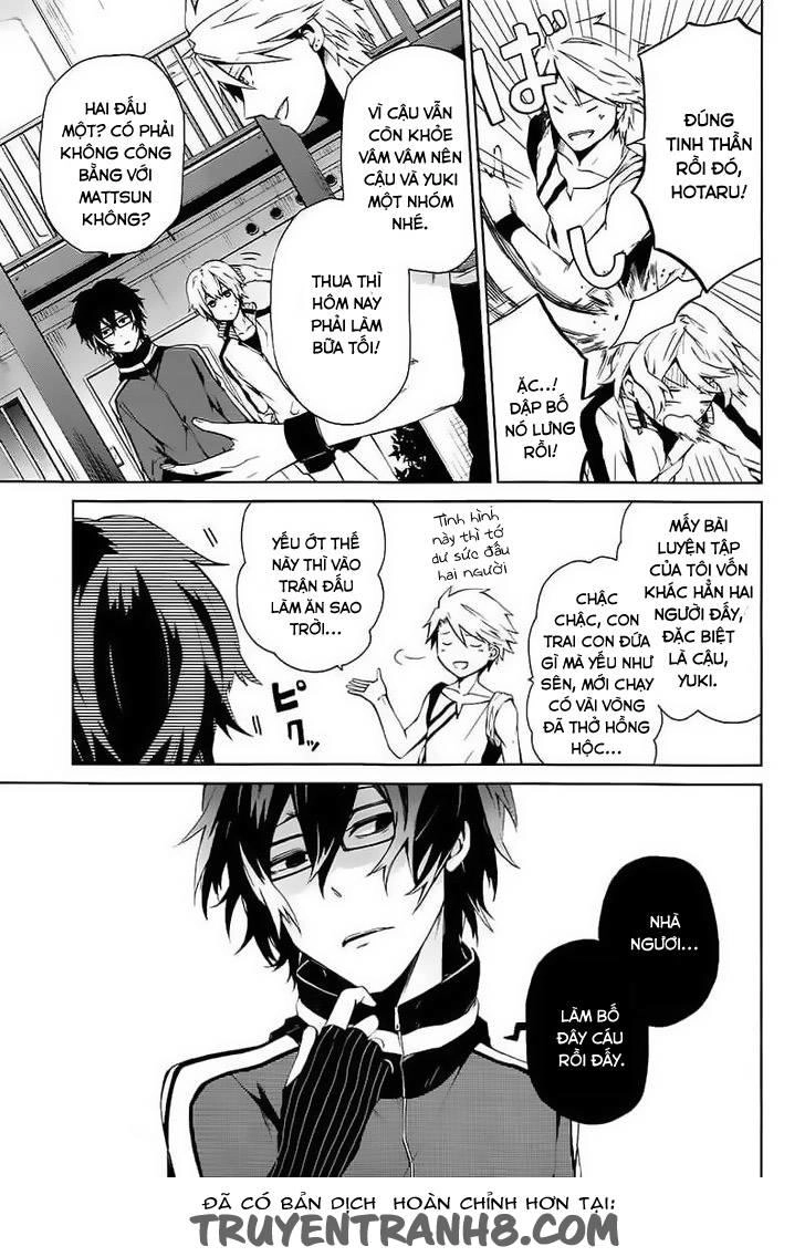 Aoharu X Kikanjuu Chapter 5 - 9