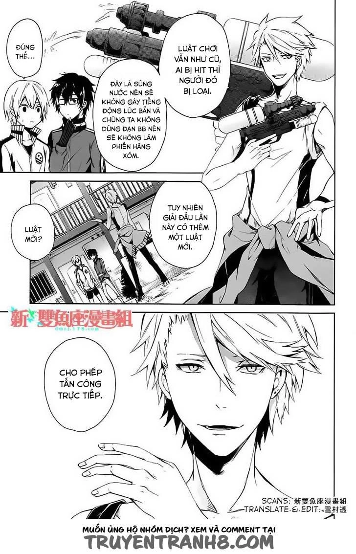 Aoharu X Kikanjuu Chapter 5 - 13