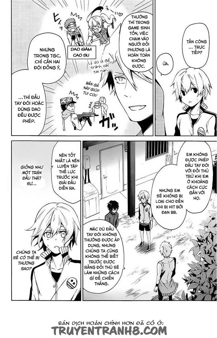 Aoharu X Kikanjuu Chapter 5 - 14