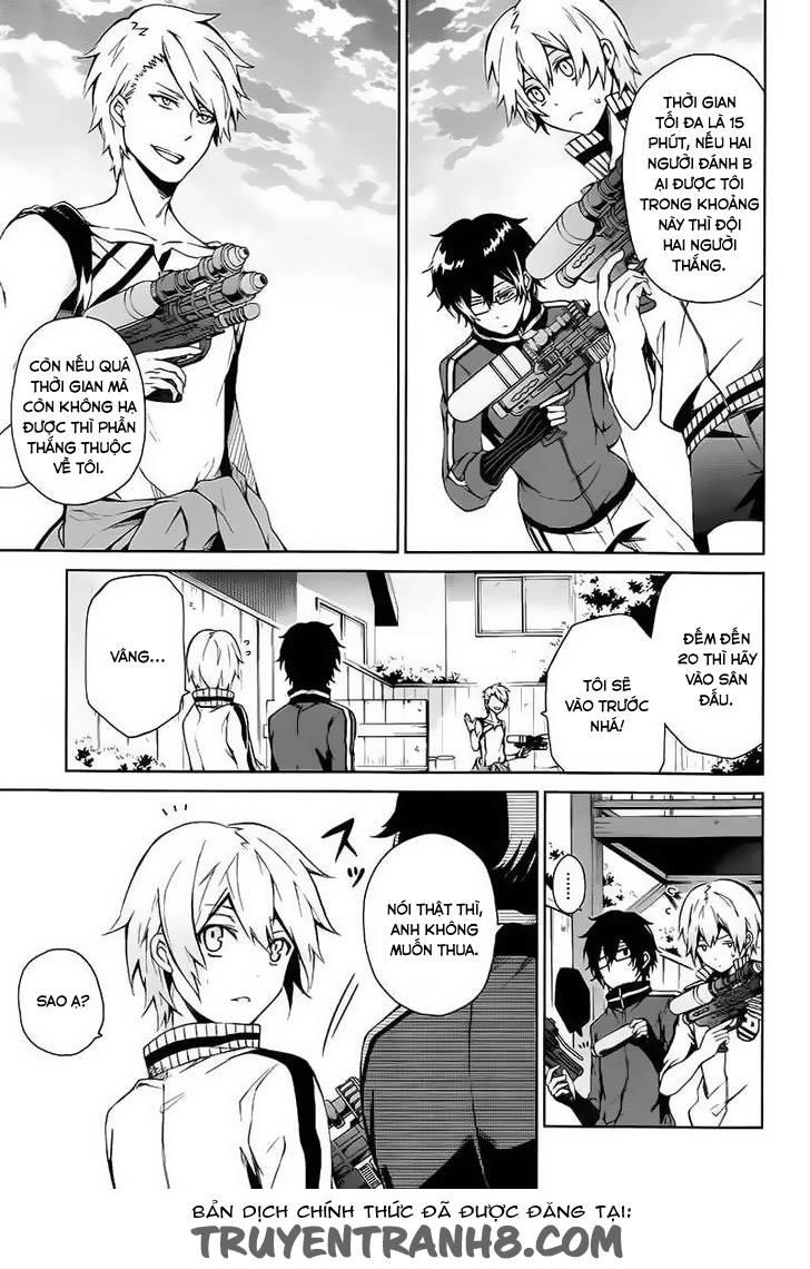 Aoharu X Kikanjuu Chapter 5 - 15