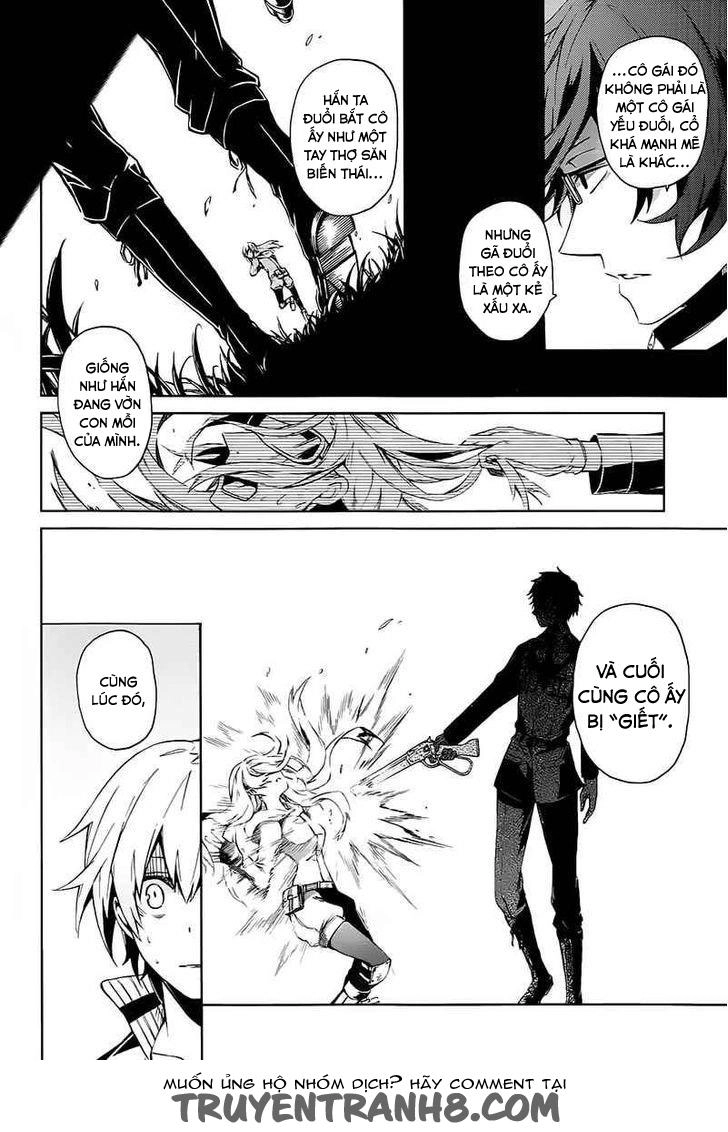 Aoharu X Kikanjuu Chapter 5 - 20