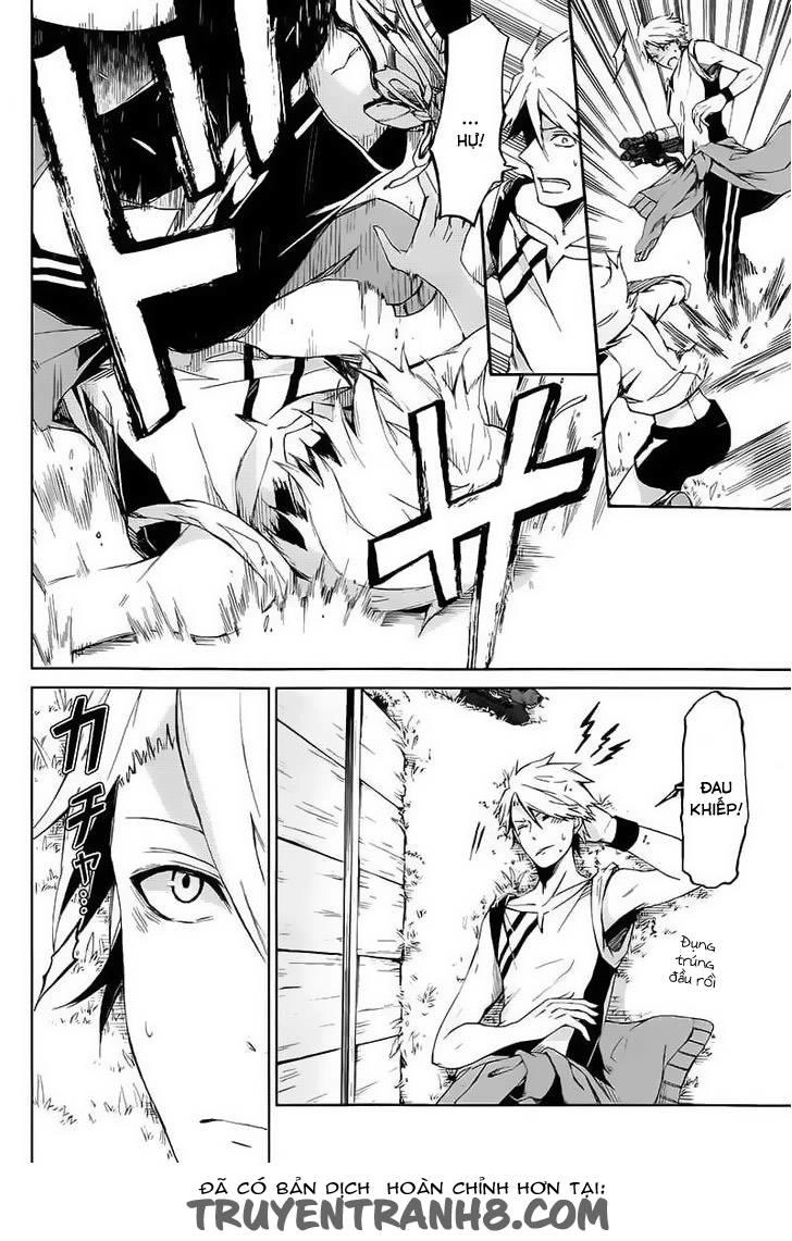 Aoharu X Kikanjuu Chapter 5 - 37