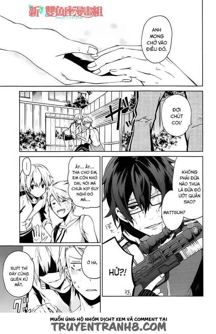 Aoharu X Kikanjuu Chapter 5 - 40