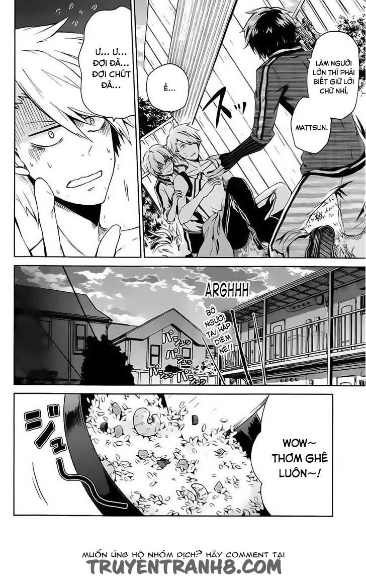 Aoharu X Kikanjuu Chapter 5 - 41