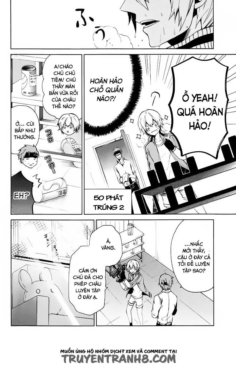 Aoharu X Kikanjuu Chapter 6 - 4