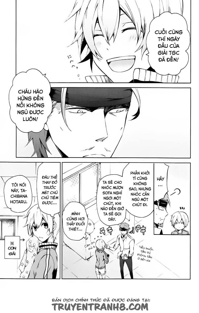 Aoharu X Kikanjuu Chapter 6 - 5