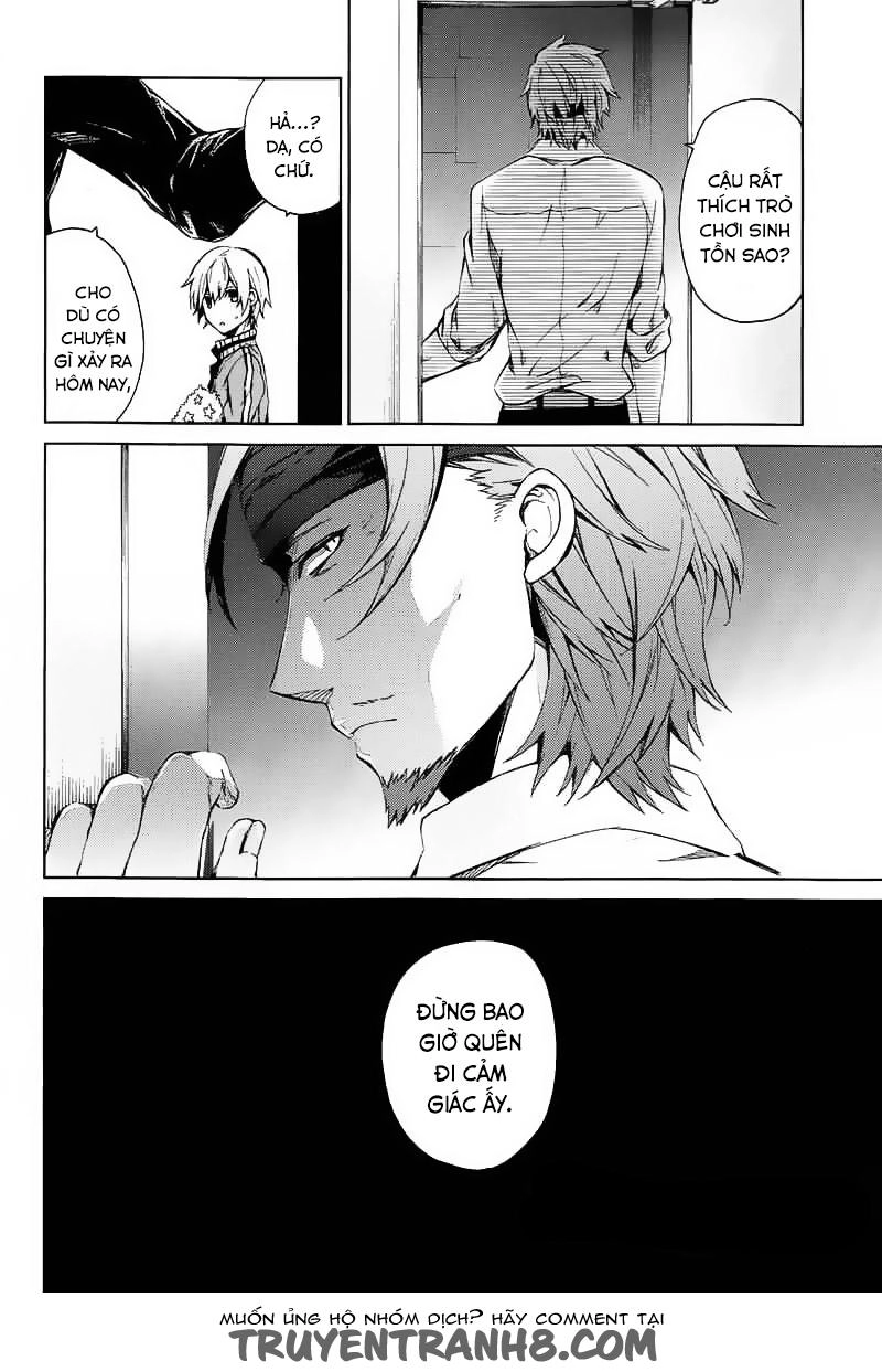 Aoharu X Kikanjuu Chapter 6 - 6