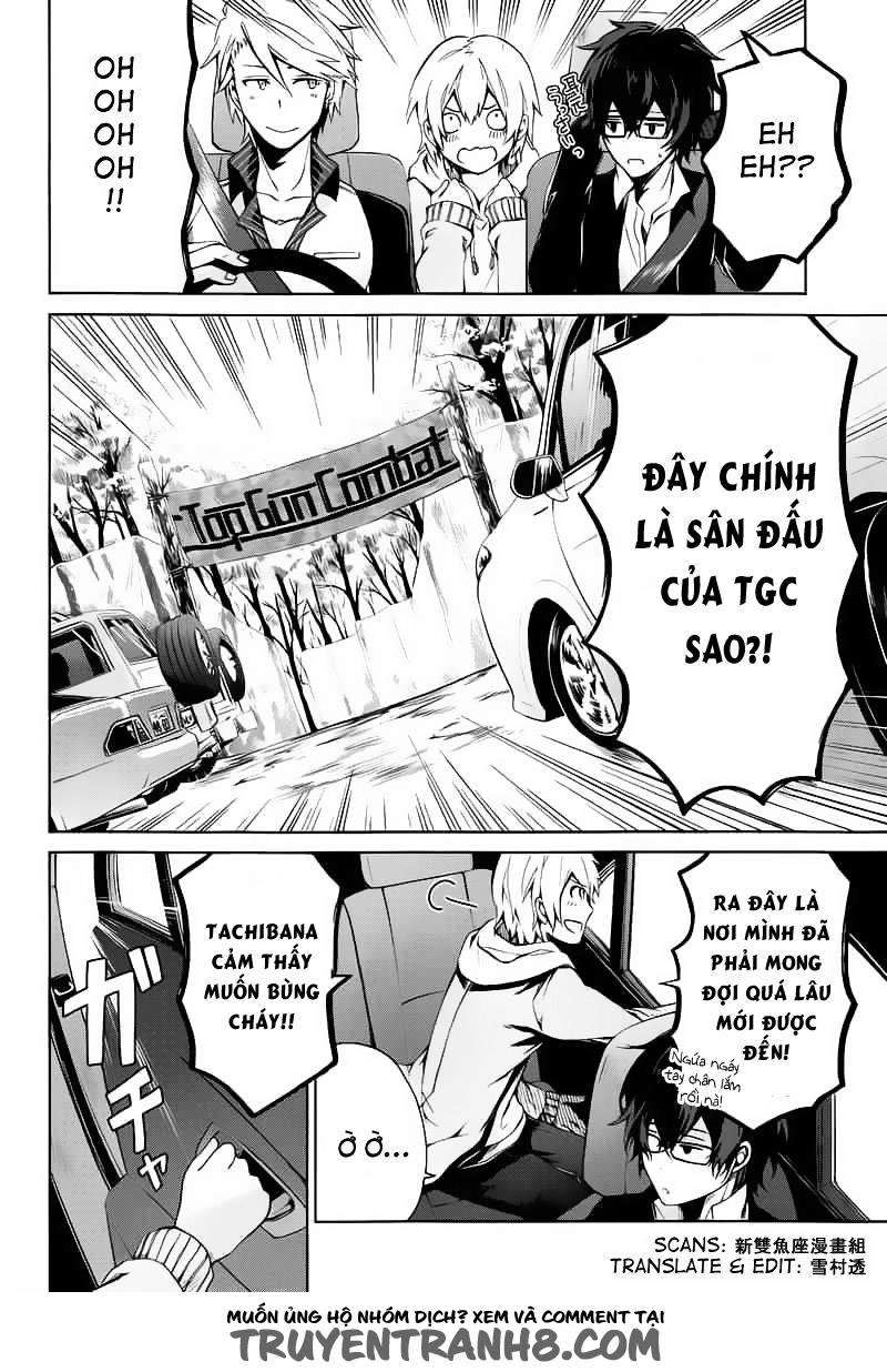 Aoharu X Kikanjuu Chapter 6 - 8