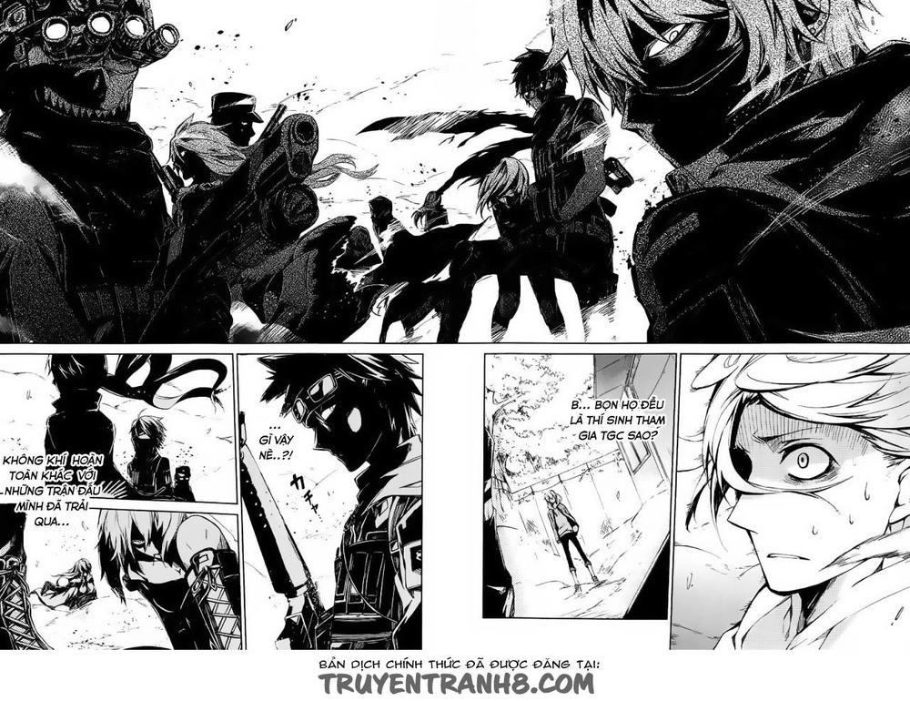 Aoharu X Kikanjuu Chapter 6 - 10