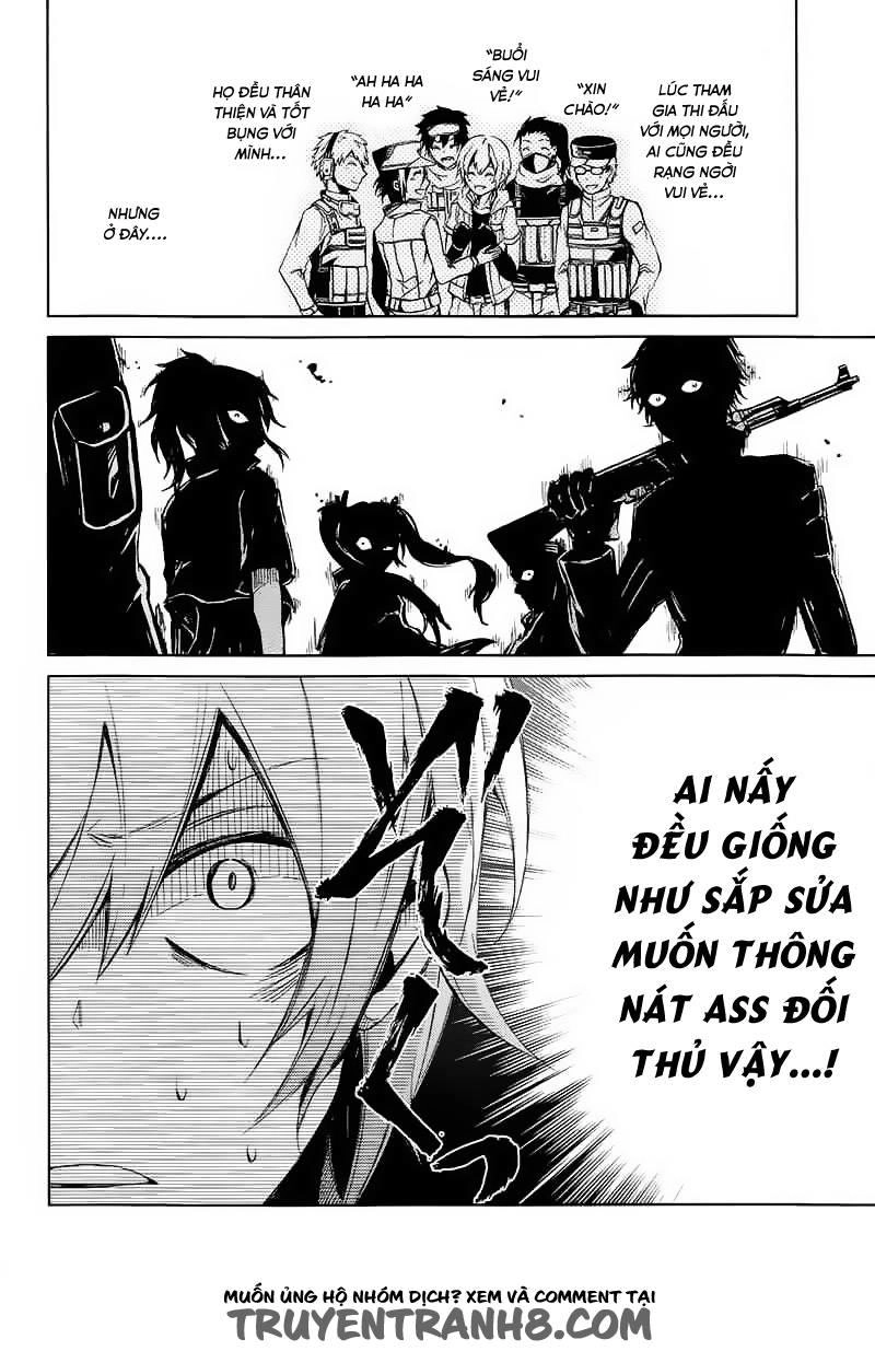 Aoharu X Kikanjuu Chapter 6 - 11