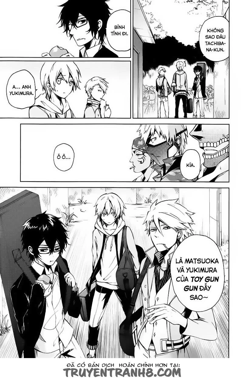 Aoharu X Kikanjuu Chapter 6 - 12