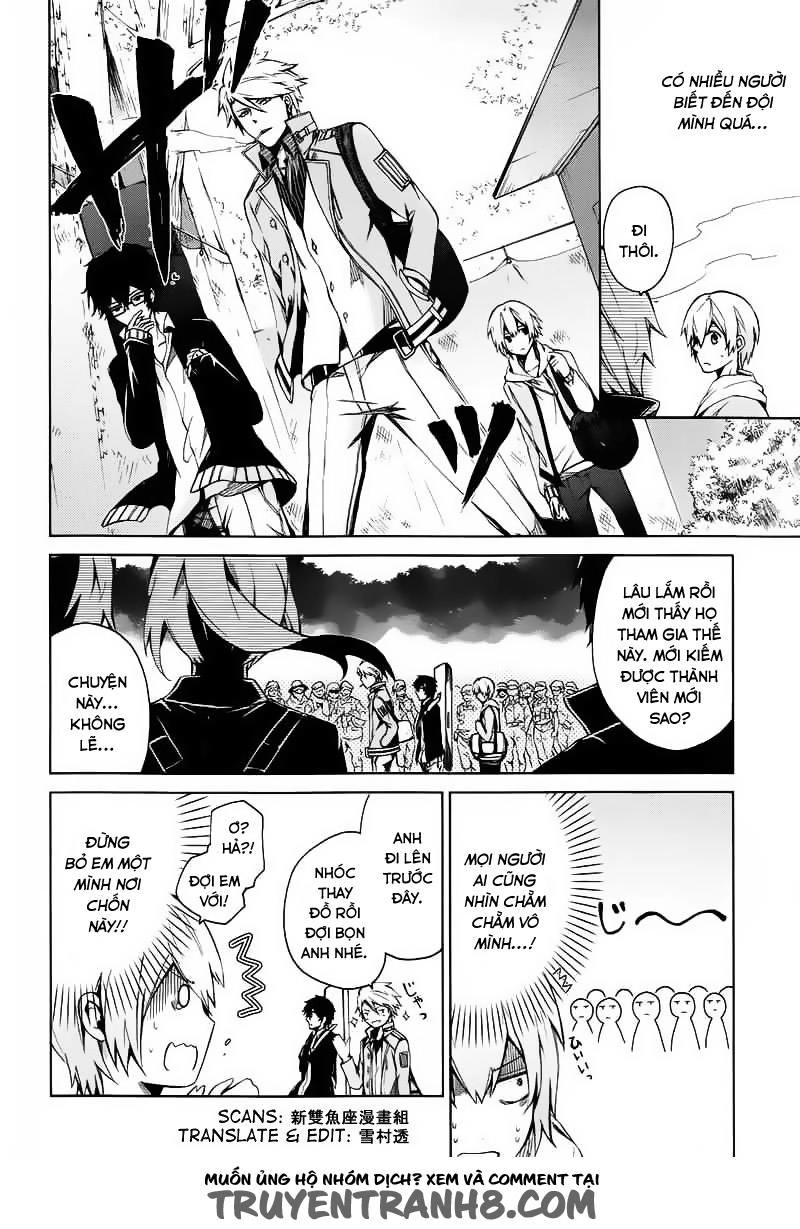 Aoharu X Kikanjuu Chapter 6 - 13