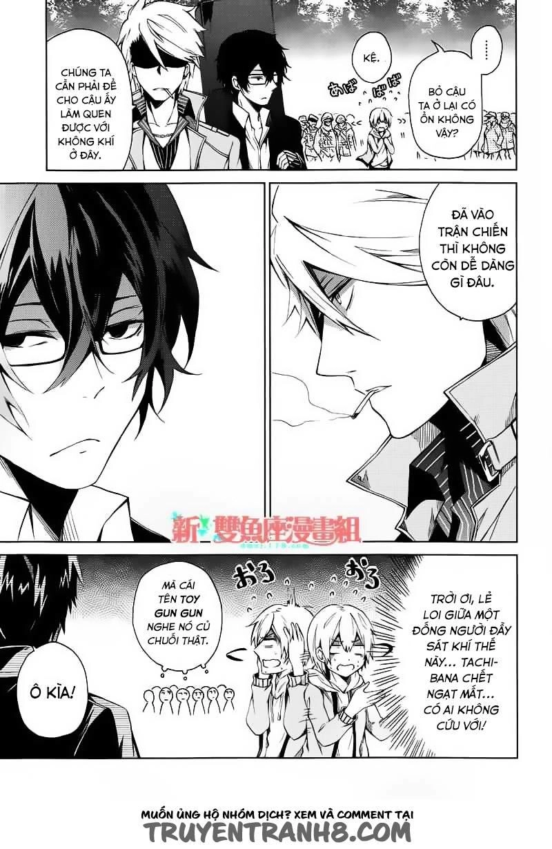 Aoharu X Kikanjuu Chapter 6 - 14