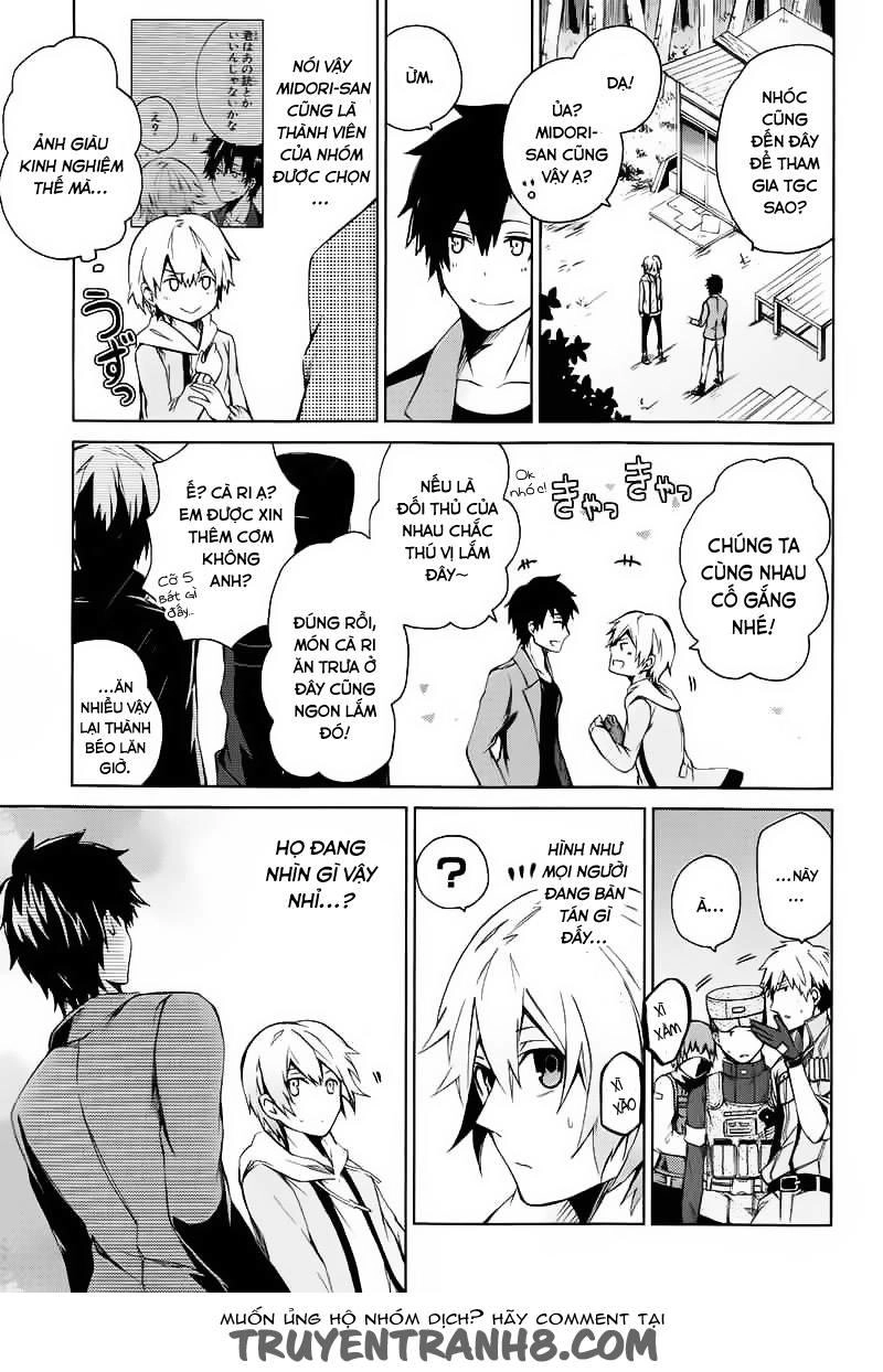 Aoharu X Kikanjuu Chapter 6 - 16