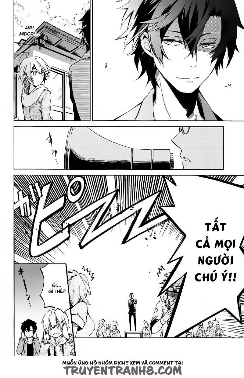 Aoharu X Kikanjuu Chapter 6 - 17