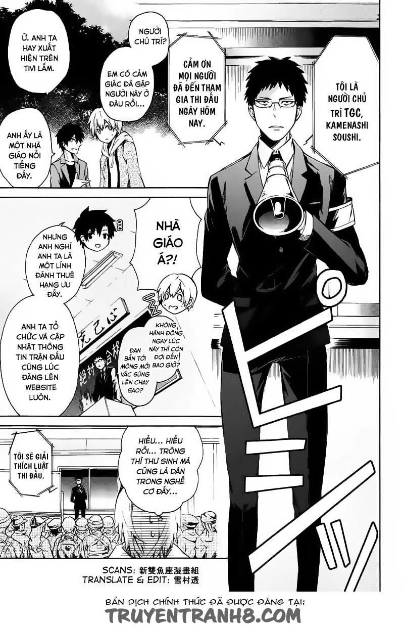 Aoharu X Kikanjuu Chapter 6 - 18